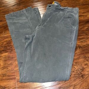 Carhartt Men's Gray Trousers 36x34